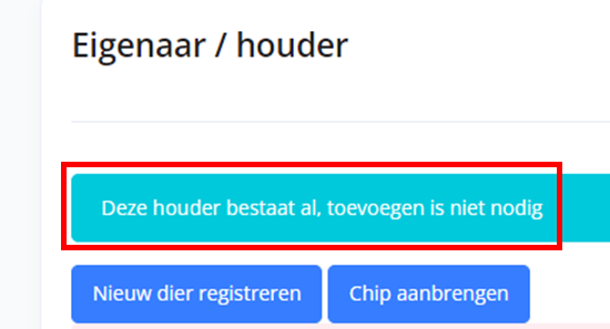 houder toevoegen