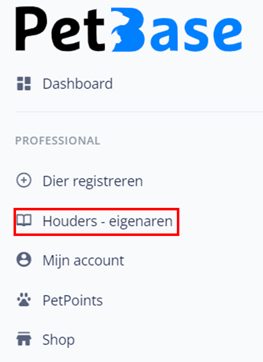 houders eigenaren