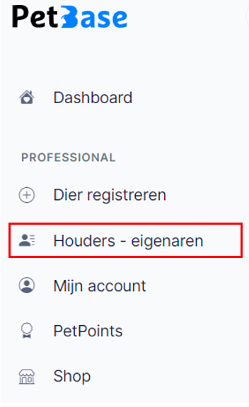 houders eigenaren