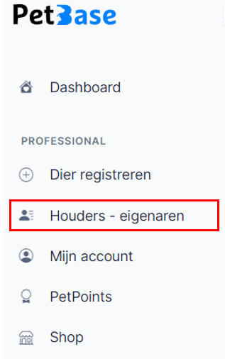 houders eigenaren