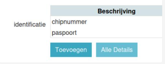 indentificatie