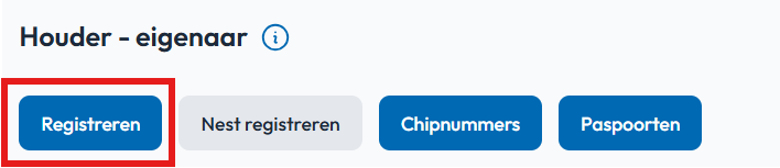 Houder eigenaar registreren