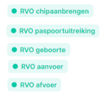 meldingen RVO