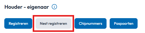 nest registreren