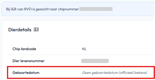 Geen geboortedatum (officieel) bekend