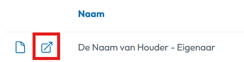 Dier registreren