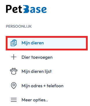 Mijn dieren