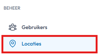 Locaties