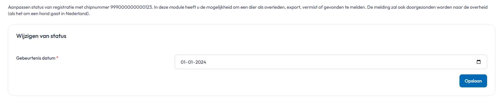 overlijden