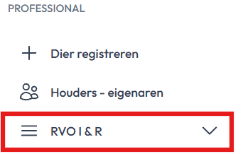 RVO I & R