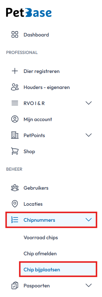 Bijgeplaatse chips