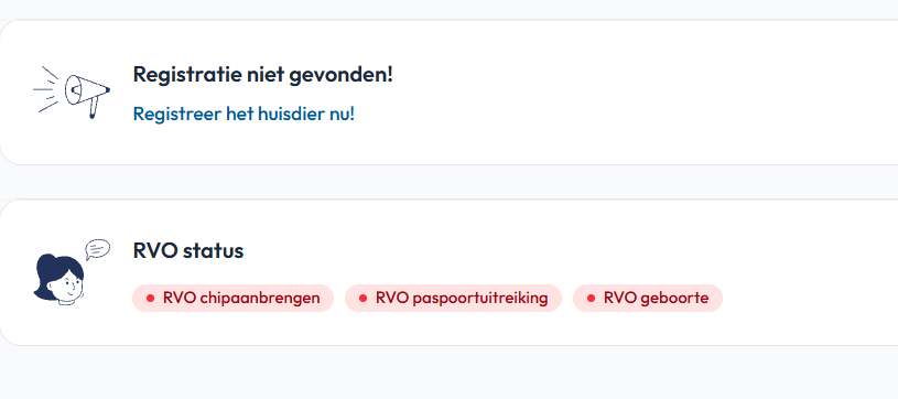 Meldingen RVO