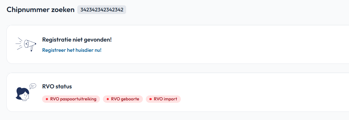 RVO check controleer rvo meldingen