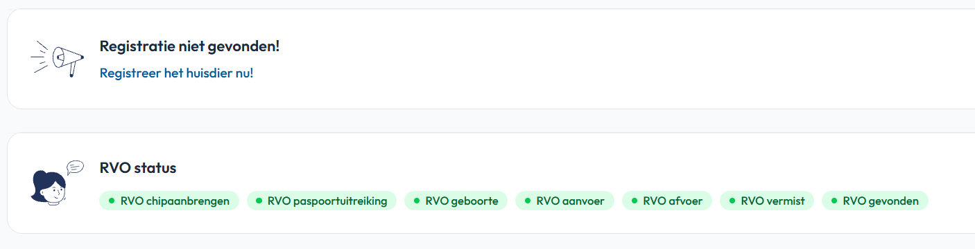 Meldingen RVO